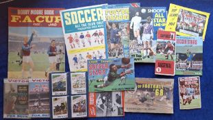 Trade albums / cards / books, Selection trade publications, all Football related including Hotspur