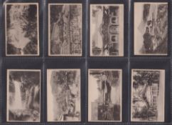Cigarette cards, Japan, Anon, Views of Japan, 'M' size, b/w, dual language English & Japanese