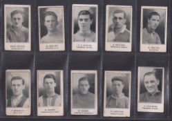 Trade cards, Barratt's, Footballers, 1925, 69 cards, English & Scottish Clubs (mixed condition, many