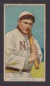 Cigarette card, USA, ATC, Baseball Series, Coupon Cigarettes, type card, Doyle, New York Nat'l.,