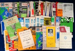 Football programmes, a collection of approx. 145 1960's programmes inc. league, cup games,