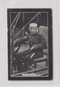 Cigarette card, F&J Smith, Champions of Sport (un numbered blue back) W Priaulx 'Studio