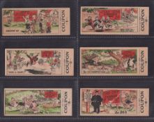 Trade cards, Canada, Lowney's, Just Kids (23/24, missing Coupon no 8) (all with coupons still