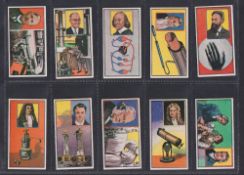 Trade cards, 15 sets, Cadet Buccaneers, Poyser & Sons Island Ceylon (slight yellowing on backs),