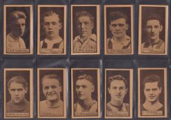 Trade cards, DC Thomson, This years Top Form Footballers (set 24 cards) includes Dixie Dean, Hugh
