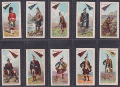 Cigarette cards, J&F Bell Scottish Clan Series (set 25 cards) (fair/gd)