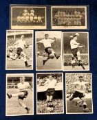 Trade cards & postcards, Tottenham Hotspur FC, The Star, The Untold Story of Spurs, six postcard