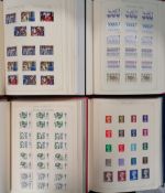 Stamps, GB QEII MM and used collection 1953-1996 commemoratives, still valid for postage and