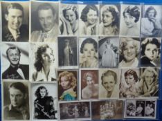 Postcards, Theatre/Cinema, a collection of approx. 200 cards of actors and actresses from