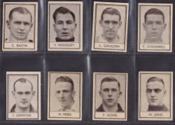 Trade cards, Barratt's, Famous Footballers 94 M size descriptive cards various series A1 26/50, A2