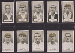 Cigarette cards, Cohen Weenen Cricketers (set 25 cards) (gd/vg)