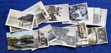 Postcards, Papua New Guinea, 40 cards, including several views of Port Moresby & Samaria, Race