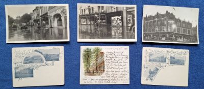 Postcards, Kent, Tunbridge Wells, 102 cards many better ones noted including 3 early Court Cards,