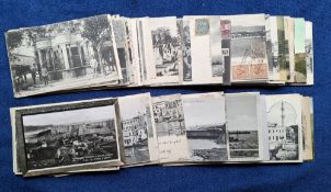Postcards, Crete, 90 cards, mainly Topographical, but also several National types, Rural Life,