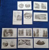 Postcards, Railway Official cards, 11 cards all issued by Portpatrick & Wigtownshire Joint Railways,