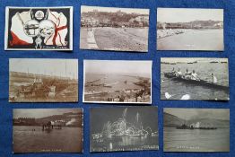 Postcards, Kent, Dover, 26 cards majority RP, more interesting Views & Social History including