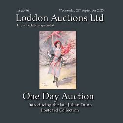 Introducing the late Julian Dunn Postcard Collection