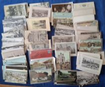 Postcards, Exhibitions Franco British 1908, over 300 cards, many published by Valentines, but plenty