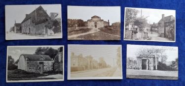 Postcards, Prison, 35 cards including Newgate, Aylesbury, Steyning, Folkingham RP, Sark, Winchelsea,