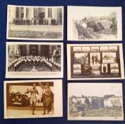 Postcards, Social History (Foreign), 51 cards various overseas locations including Duke Connaught
