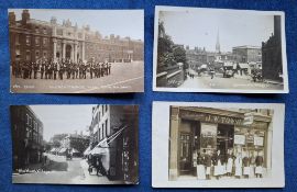 Postcards, London Suburbs, 20 cards, RP's including Blackheath Village (4) including Orchard