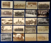 Postcards, Boys Brigade, Life Boys and Boys Clubs, 36 cards mainly RPs to include Rochester Review