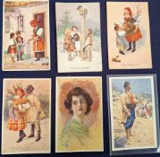 Postcards, Eastern European Subject cards, approx. 140 (many Czech etc) to include Greetings,