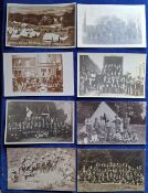 Postcards, Scouting, 23 cards, mainly unidentified groups and individual portraits etc (gen gd a few