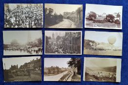 Postcards, mainly North Yorkshire, approx. 195 cards showing towns, villages, market place, York