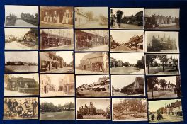 Postcards, Berkshire, 60+ cards of Berkshire and its surrounds to include Wokingham, Crowthorne,