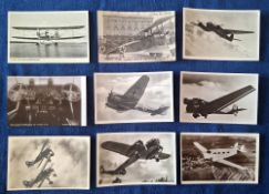 Postcards, German Military, 35 cards including Planes (27) many Luftwaffe including Sea Planes,