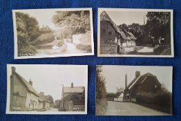 Postcards, Essex, Wenden, 10 cards including Wenden's Ambo RP, Other Street / Village scenes with