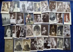 Postcards, British Royalty, approx. 200 cards to include Queen Victoria to Queen Elizabeth II. A