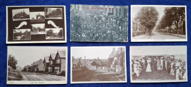 Postcards, Misc. Topographical, small selection 16 cards various locations including Princess Louise