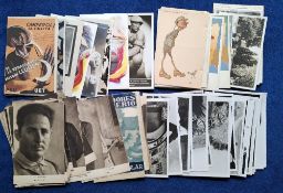 Postcards, Military, Spain selection. 96 cards including many Spanish Civil War themed. Diverse