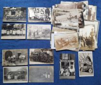 Postcards, Kent, an absolutely stunning collection of 76 cards, nearly all of Dover, mostly RP's,