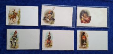 Postcards, Military, 15 all earlier Tuck cards signed by Harry Payne, including The British Army