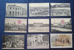 Postcards, Eastern Europe / Russia, 37 cards including Military & National Costume types, etc mostly