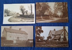 Postcards, Essex, Widdington, 31 cards, Main St RP, Village Green, Holly Cottages, Views / Street