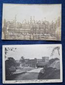 Postcards, Andamanese Islands, 17 cards plus 1 photograph (18), including 1 card postally used