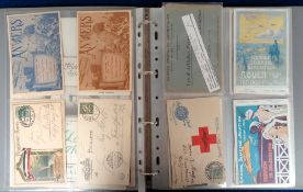 Postcards, Aviation, 55+ items to include postcards, envelopes and a few photographs relating to