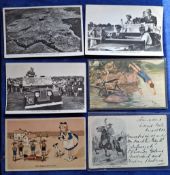 Postcards, Scouting, mixed selection 13 cards including Boer War Baden Powell, USA issue Scouting