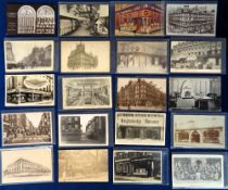 Postcards, London, Shops and Restaurants, approx. 50 cards, mostly RPs and printed to include The