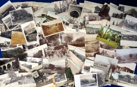 Postcards, South Africa, approx. 200 cards, RPs and printed covering George (Ostrich Farm, Railway