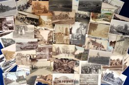 Postcards, Misc.UK, topographical, approx. 200 cards printed and RPs, to include Henley, Chipping