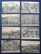 Postcards, Military 31 cards mostly Eastern Europe / Russia including Balkan War many published by