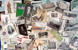 Postcards, Mixed Selection, approx. 600 cards to include novelty, hold to light, 3D, celluloid,