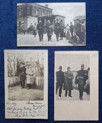 Postcards, Essex Social History, Essex, 6 cards covering the Murder of Miss Holland & Samuel
