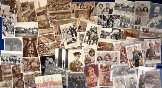 Postcards, British Royalty, 110+ cards to include Edward VIII, Queen Elizabeth, George VI,