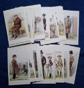 Ephemera, Horse Racing, 56 Postcard style (plain backs) Caricatures from the Horse Racing scene